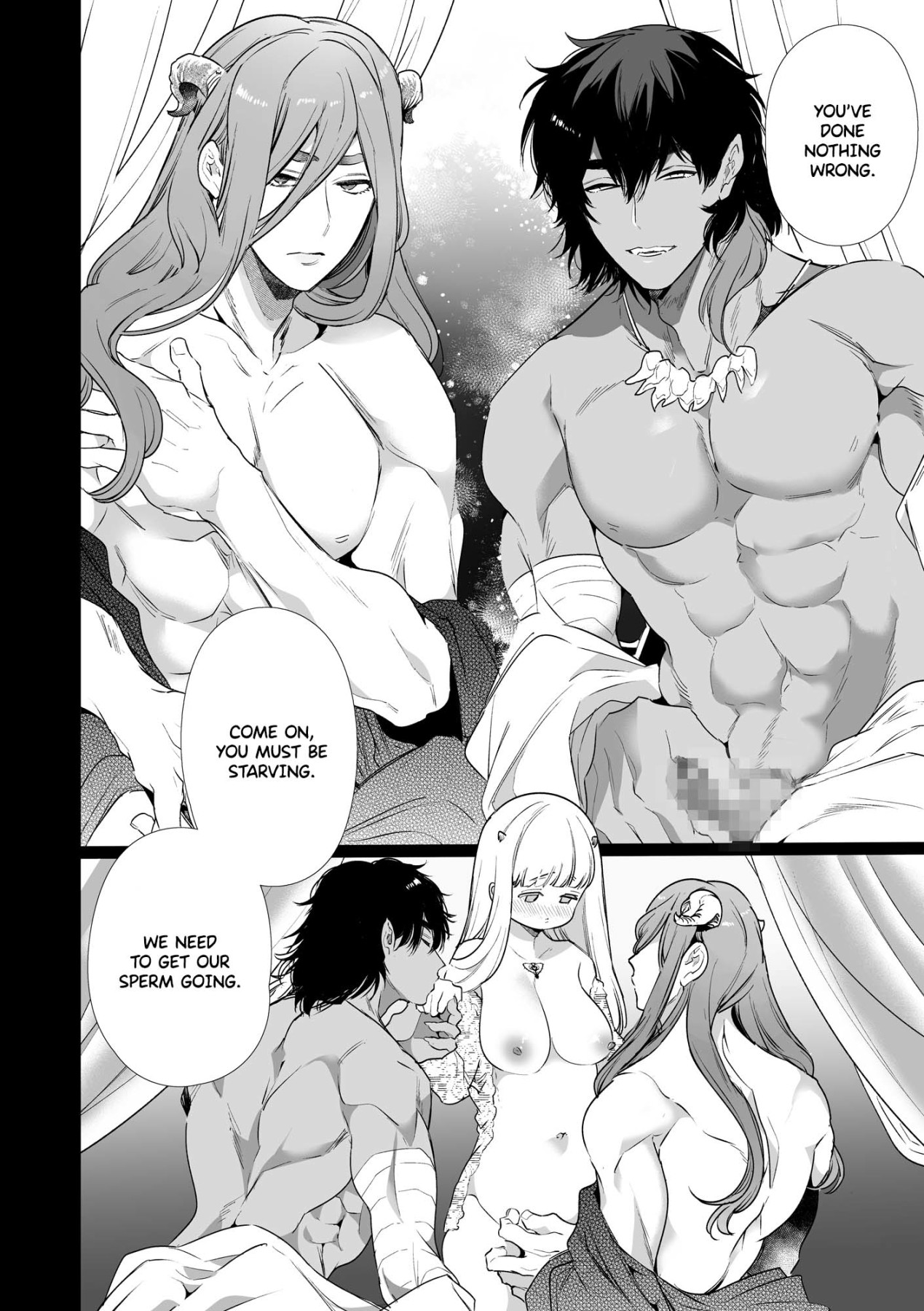 Hentai Manga Comic-Mede Little Roy-Read-5